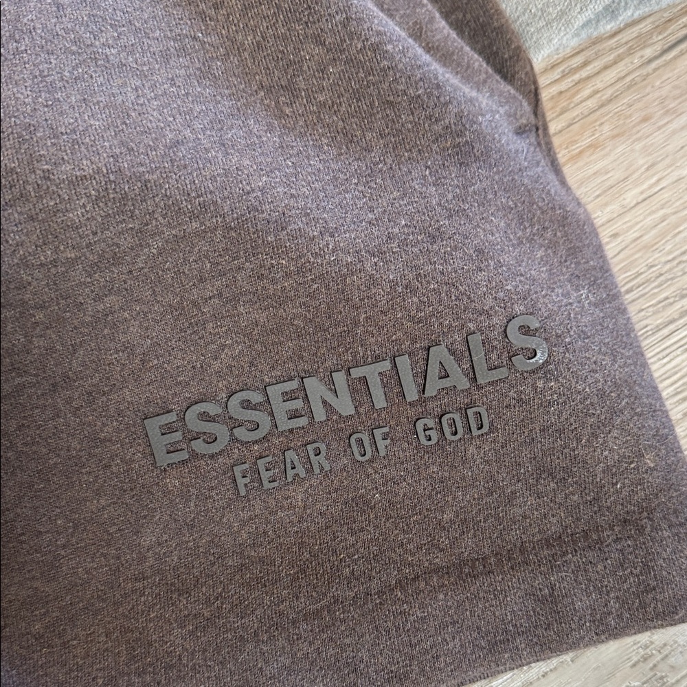 Essentials Authentic 
Shorts Black Gray Oat 3. Pair - Picture 2 of 9